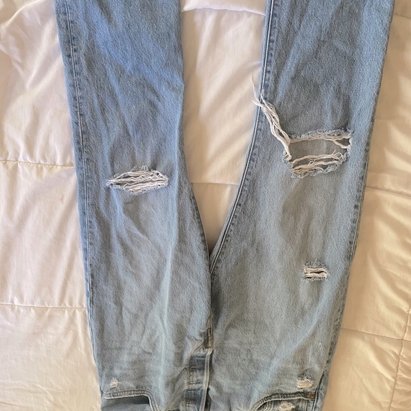 Levi’s 501 Capris W32 - Picture 5 of 8